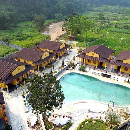 Sky Bay Lodge Ha Giang Eksteriør bilde