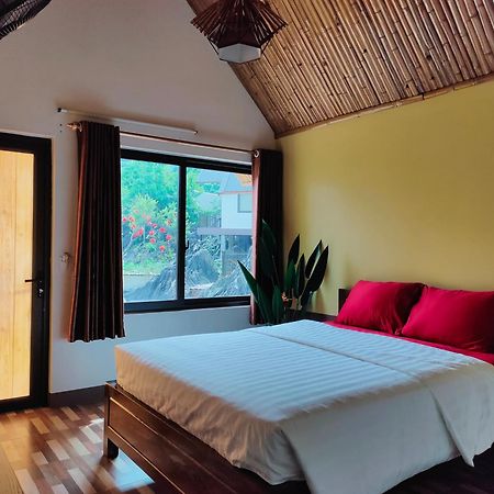 Sky Bay Lodge Ha Giang Eksteriør bilde