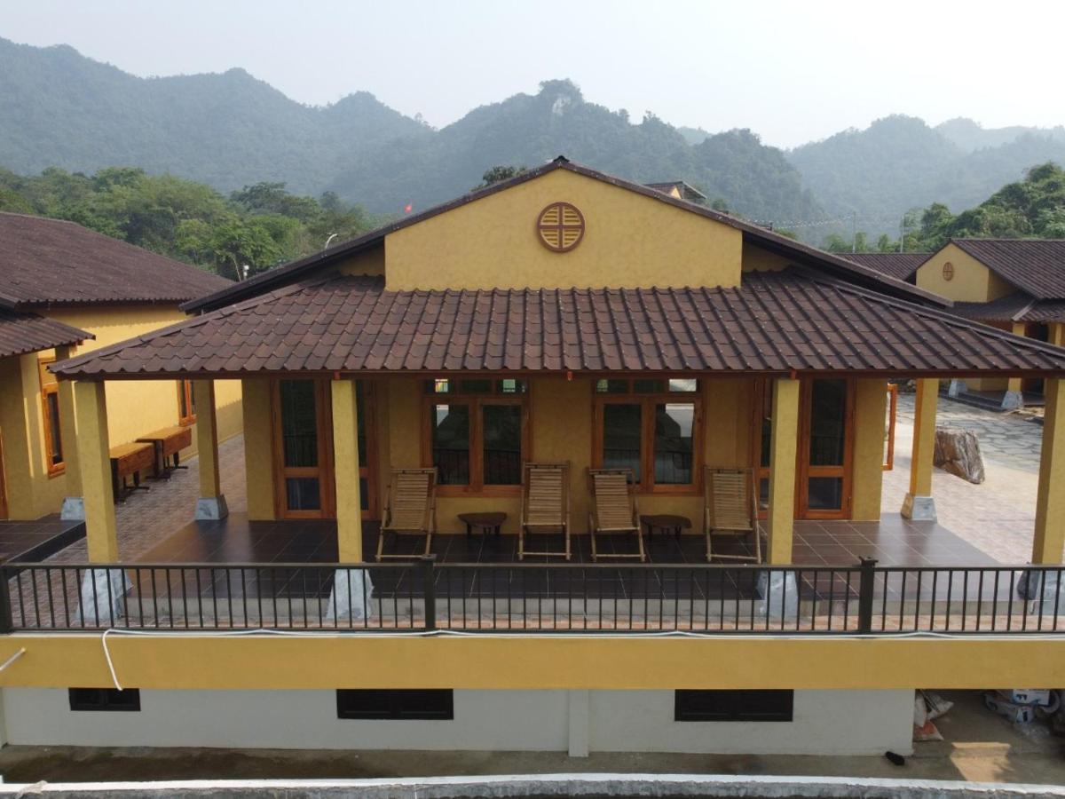 Sky Bay Lodge Ha Giang Eksteriør bilde