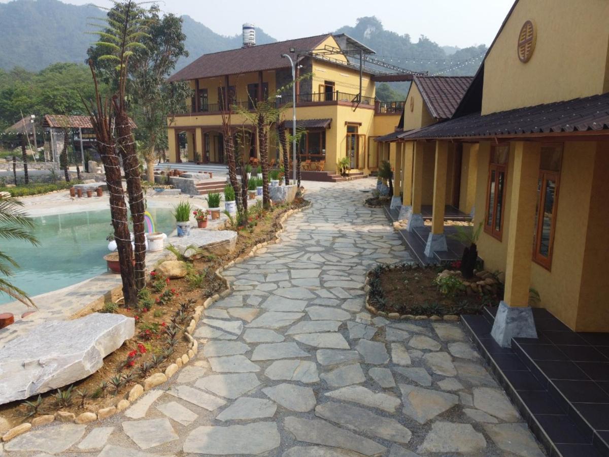 Sky Bay Lodge Ha Giang Eksteriør bilde
