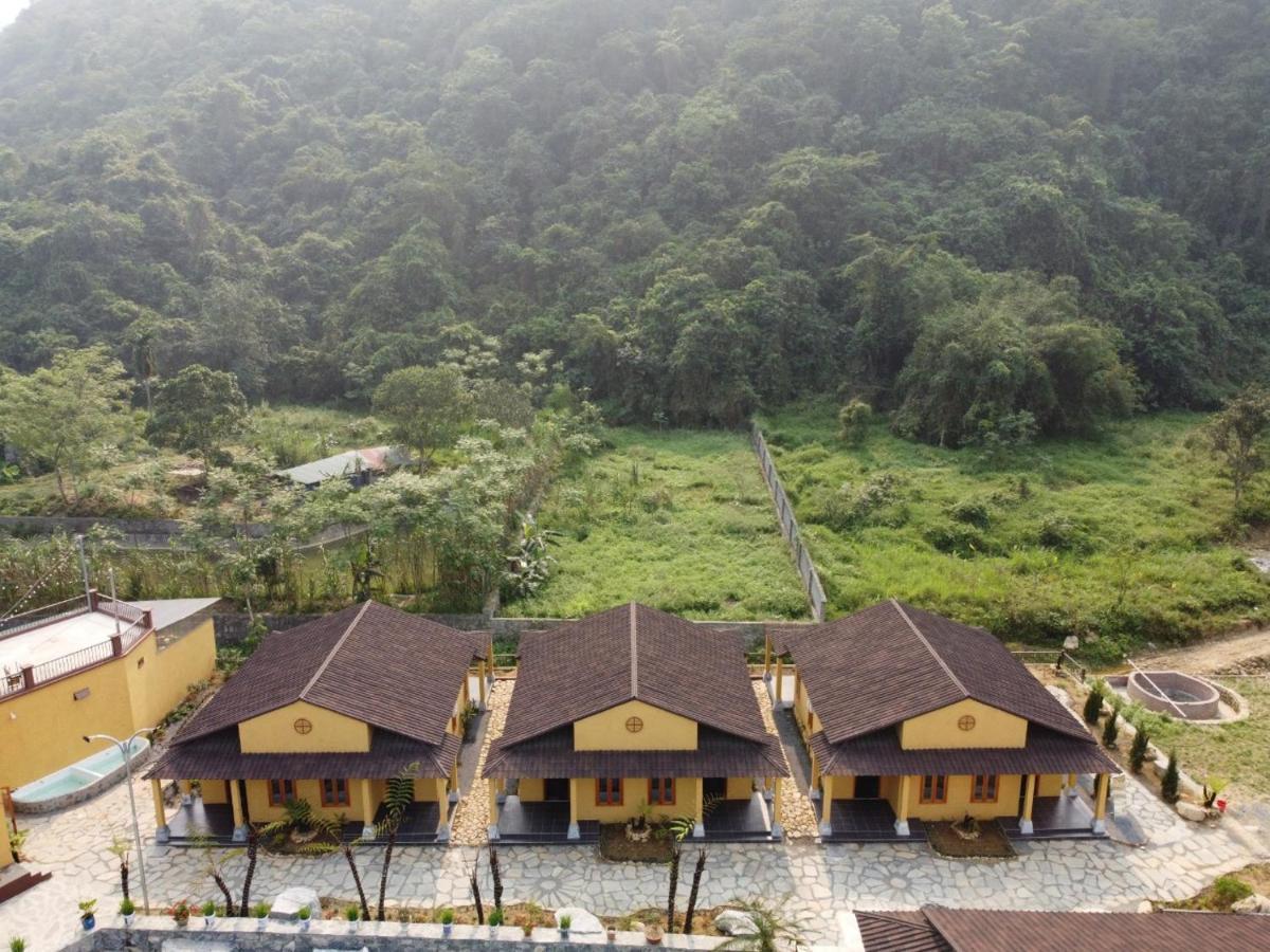 Sky Bay Lodge Ha Giang Eksteriør bilde