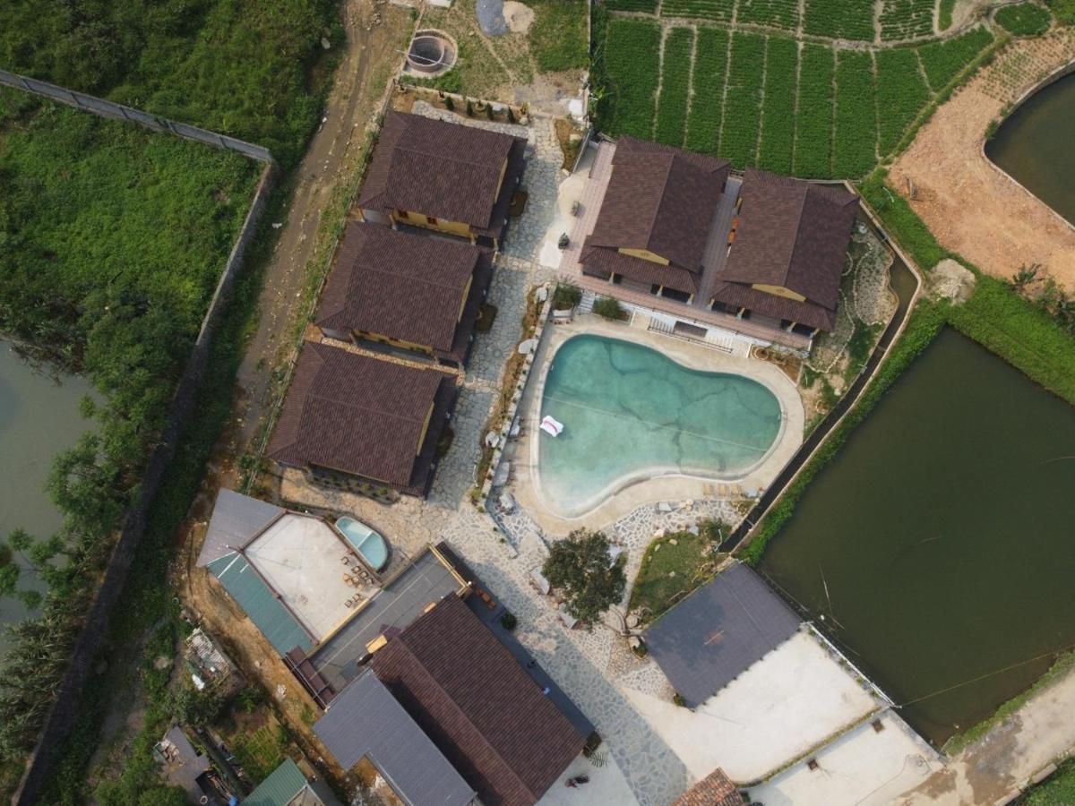 Sky Bay Lodge Ha Giang Eksteriør bilde