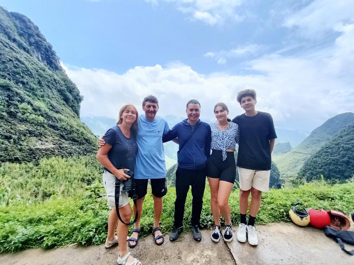 Sky Bay Lodge Ha Giang Eksteriør bilde