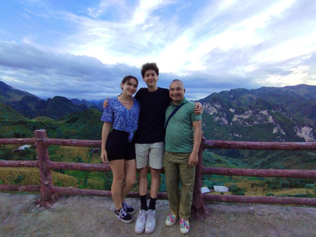 Sky Bay Lodge Ha Giang Eksteriør bilde
