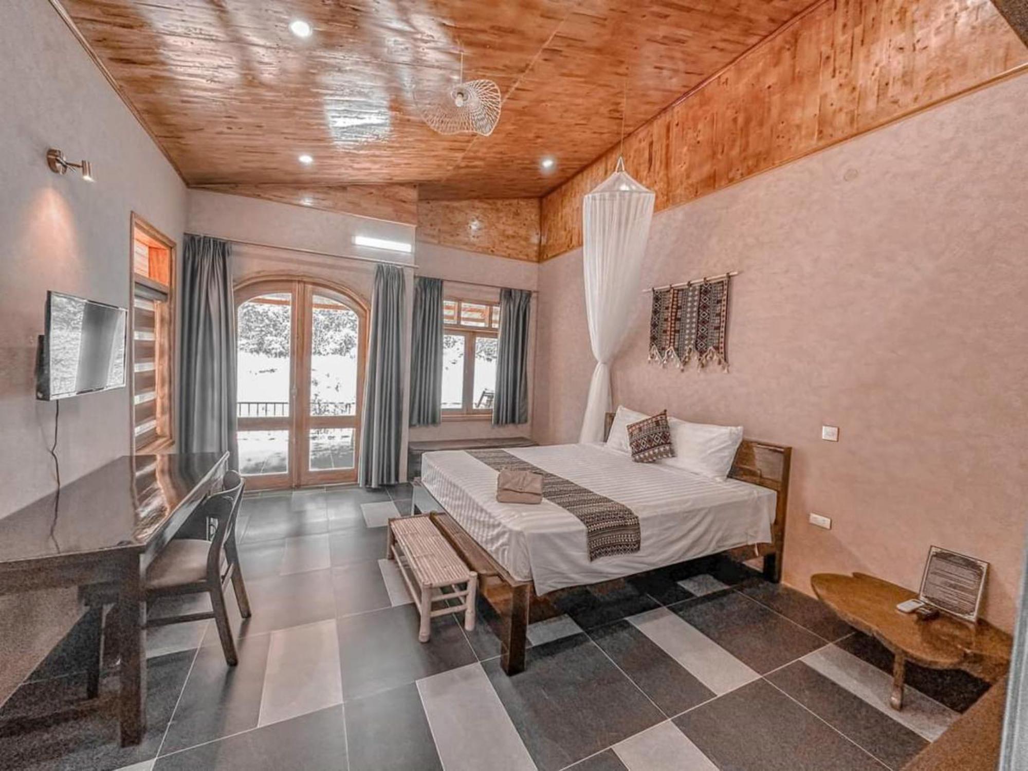 Sky Bay Lodge Ha Giang Eksteriør bilde