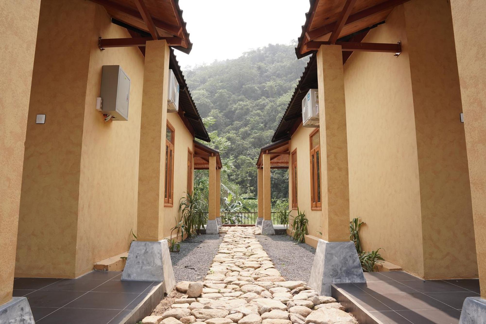 Sky Bay Lodge Ha Giang Eksteriør bilde