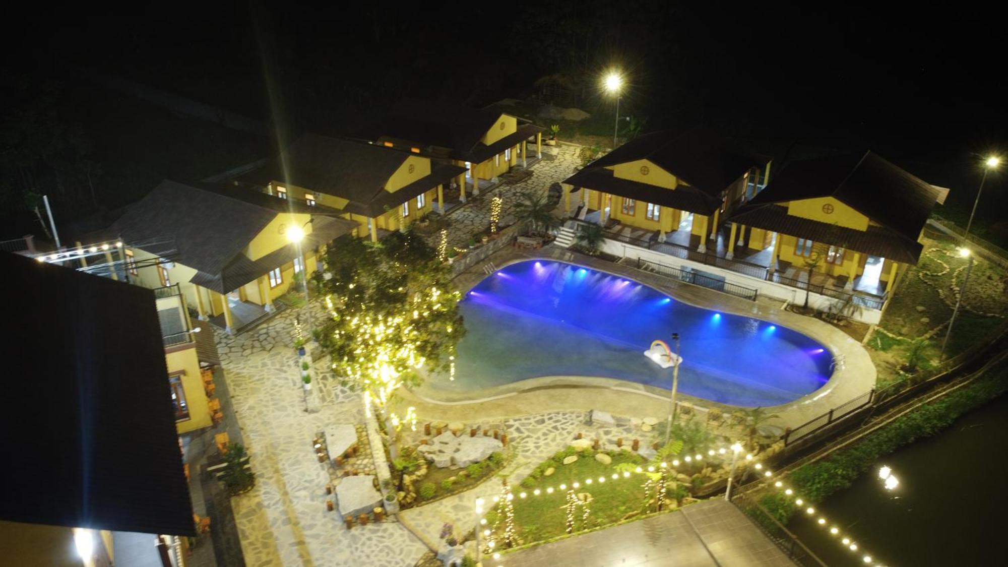 Sky Bay Lodge Ha Giang Eksteriør bilde