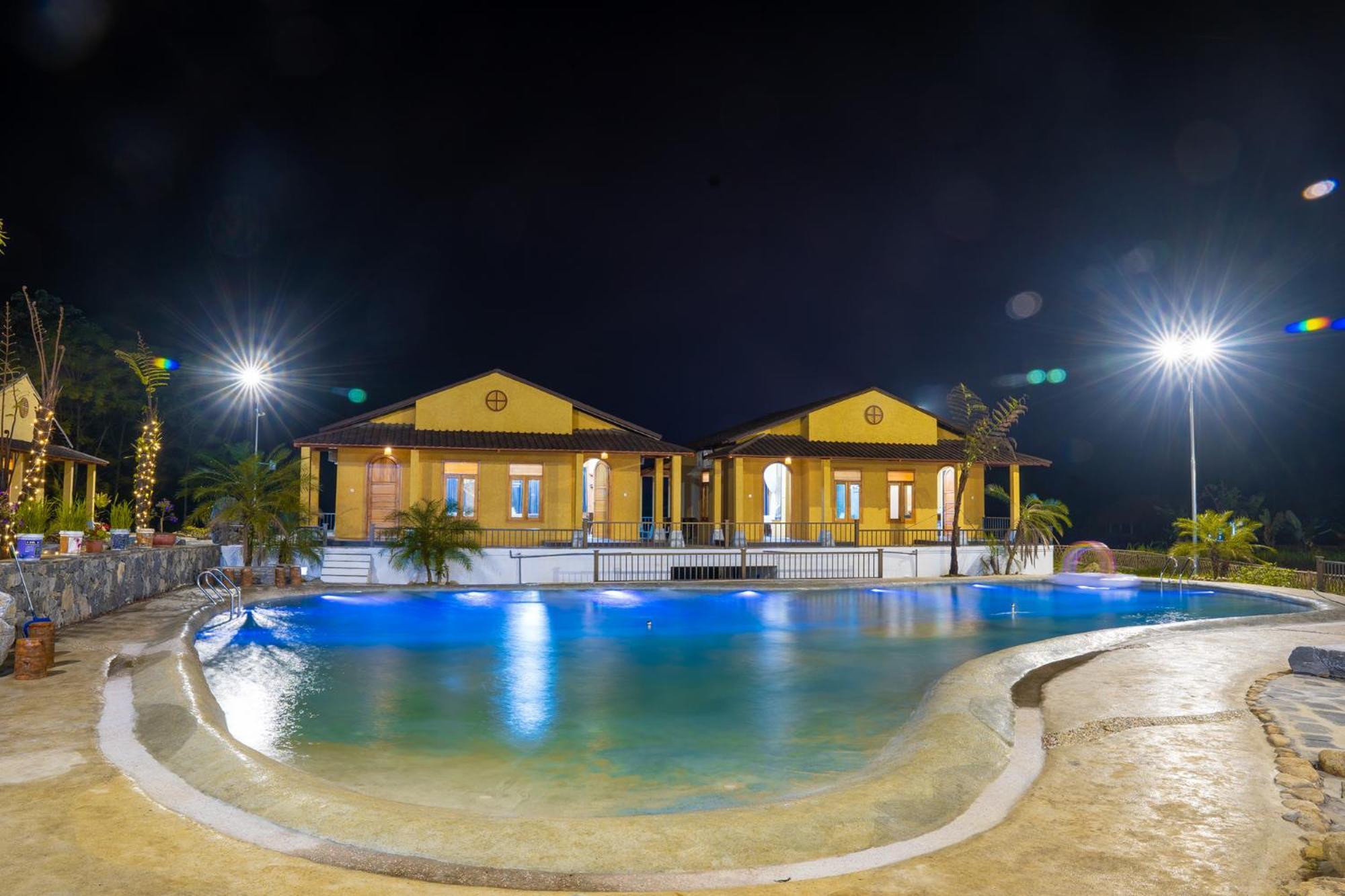 Sky Bay Lodge Ha Giang Eksteriør bilde