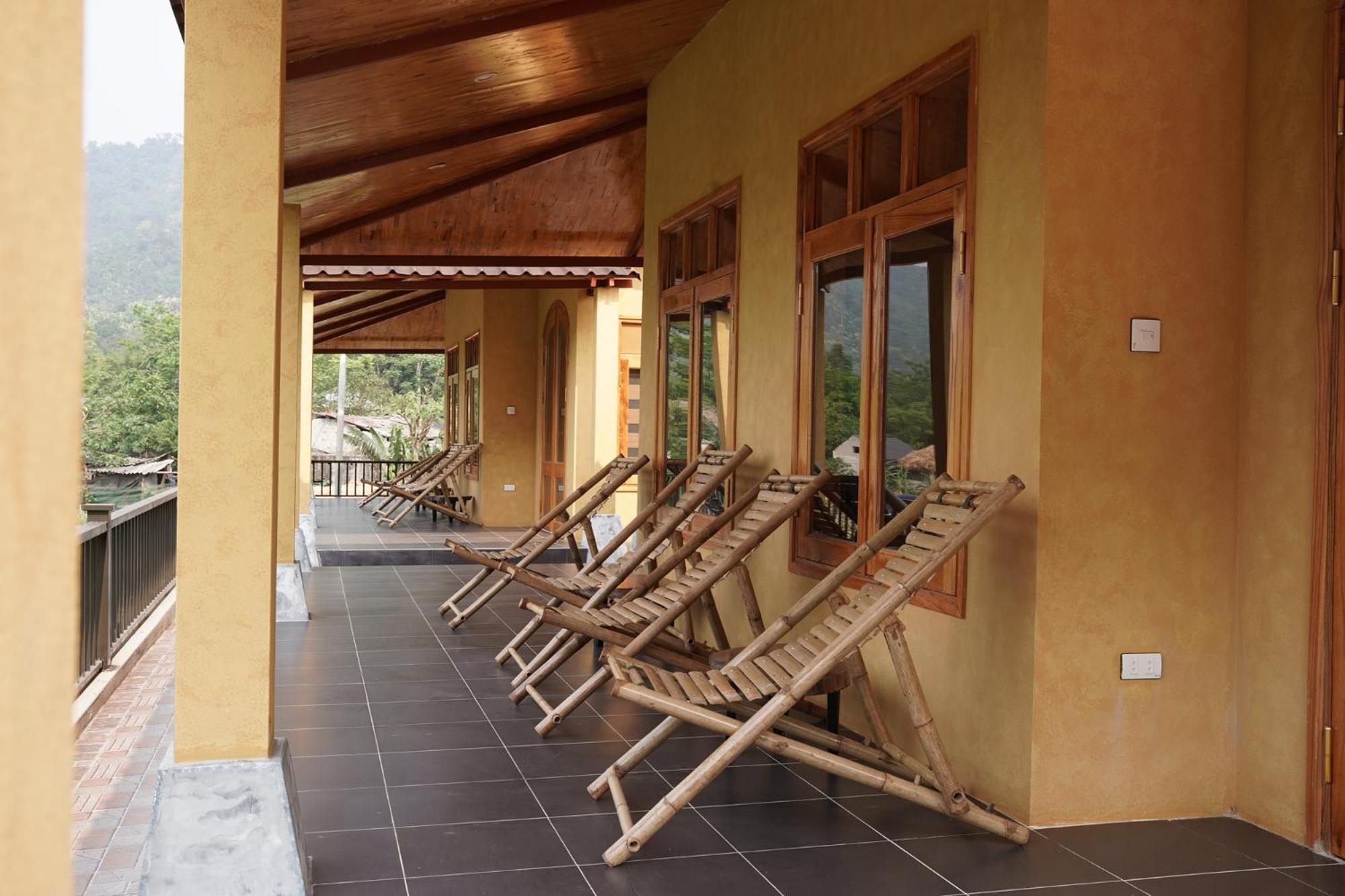 Sky Bay Lodge Ha Giang Eksteriør bilde