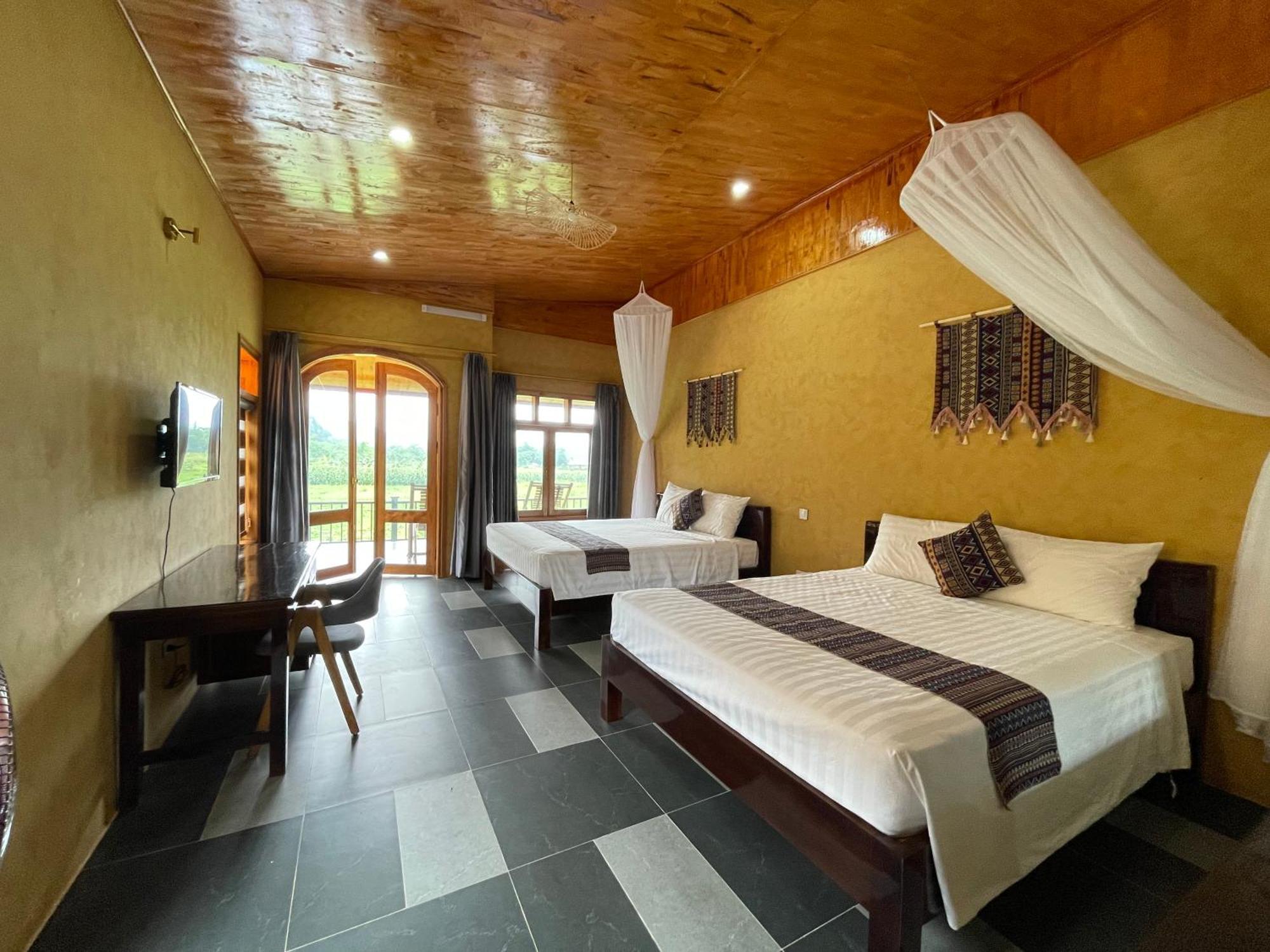 Sky Bay Lodge Ha Giang Eksteriør bilde