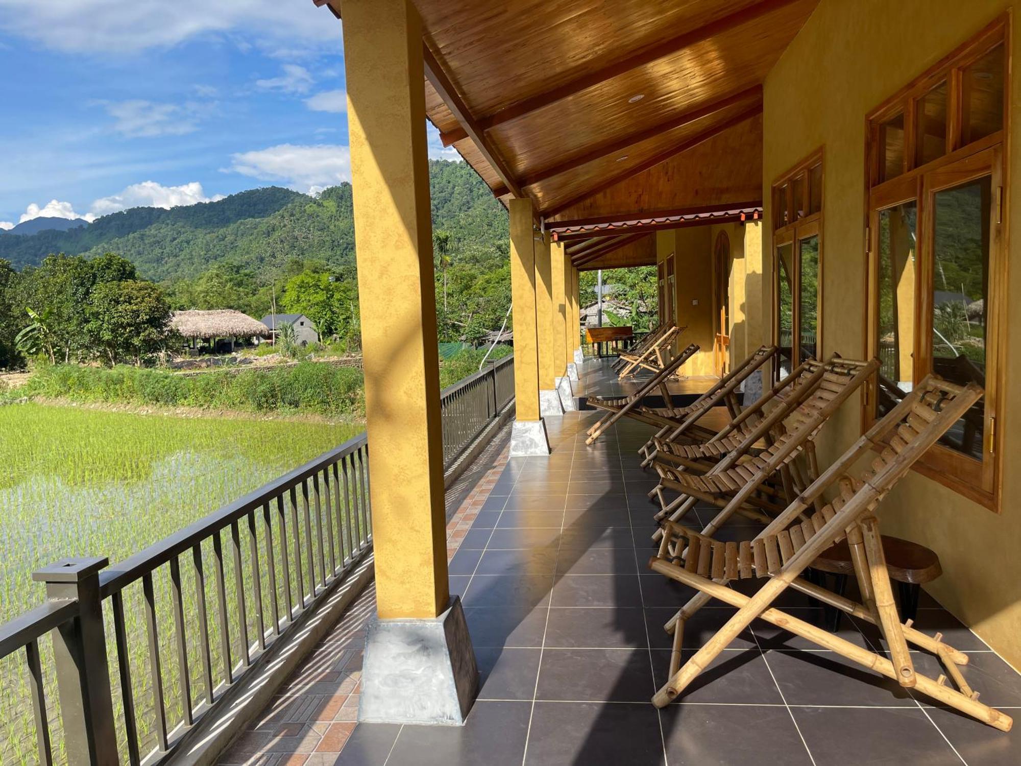 Sky Bay Lodge Ha Giang Eksteriør bilde