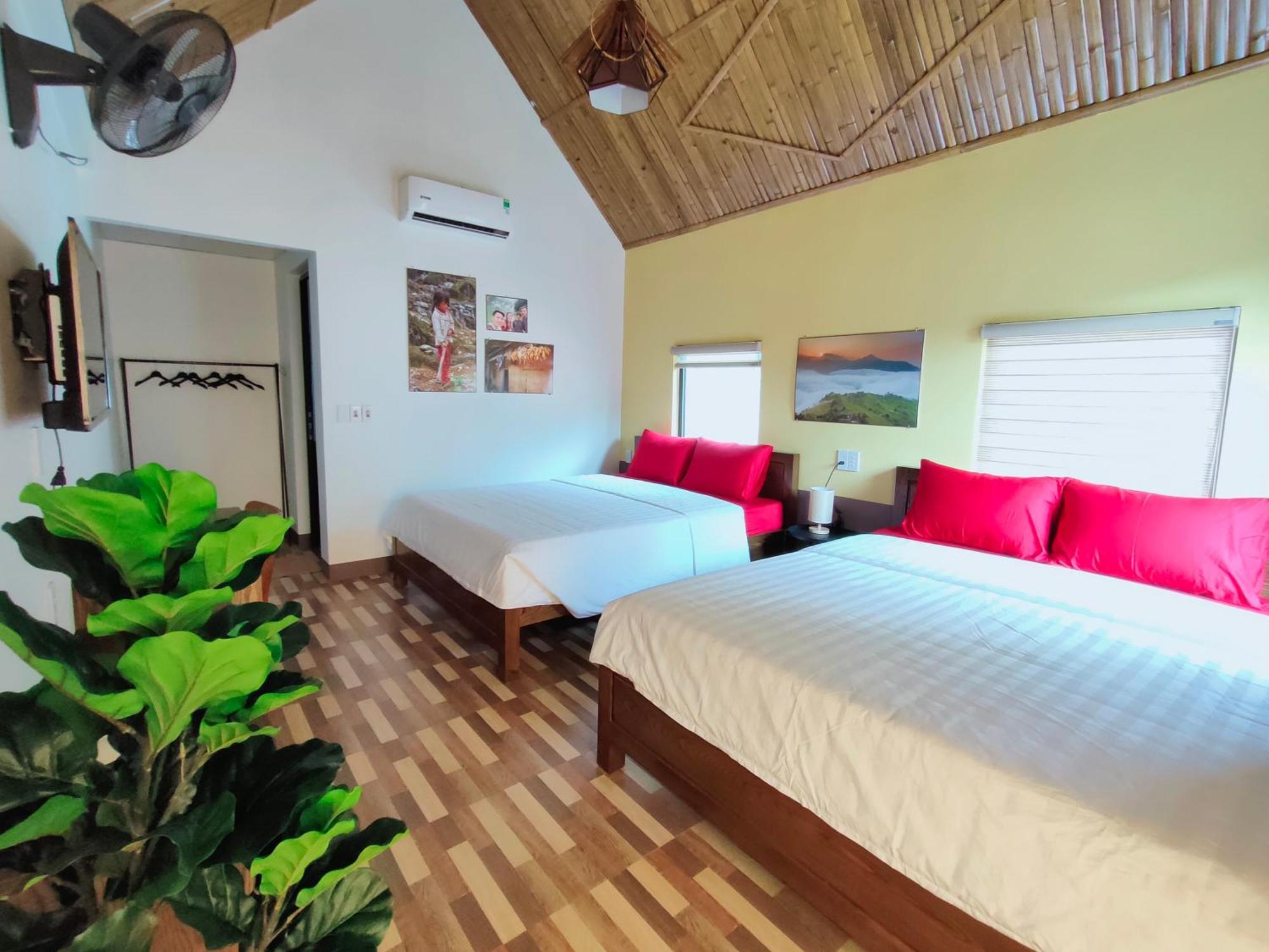 Sky Bay Lodge Ha Giang Eksteriør bilde