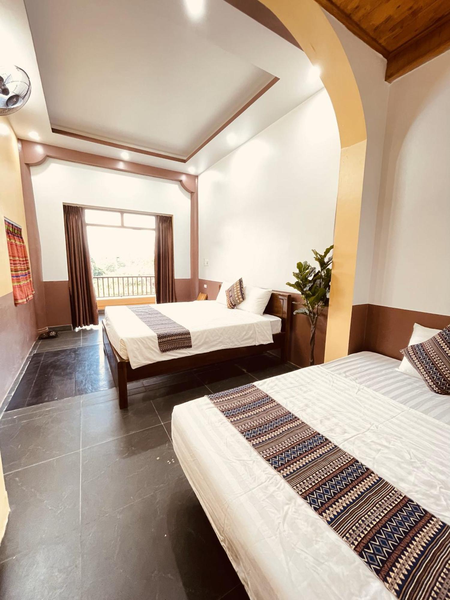 Sky Bay Lodge Ha Giang Eksteriør bilde
