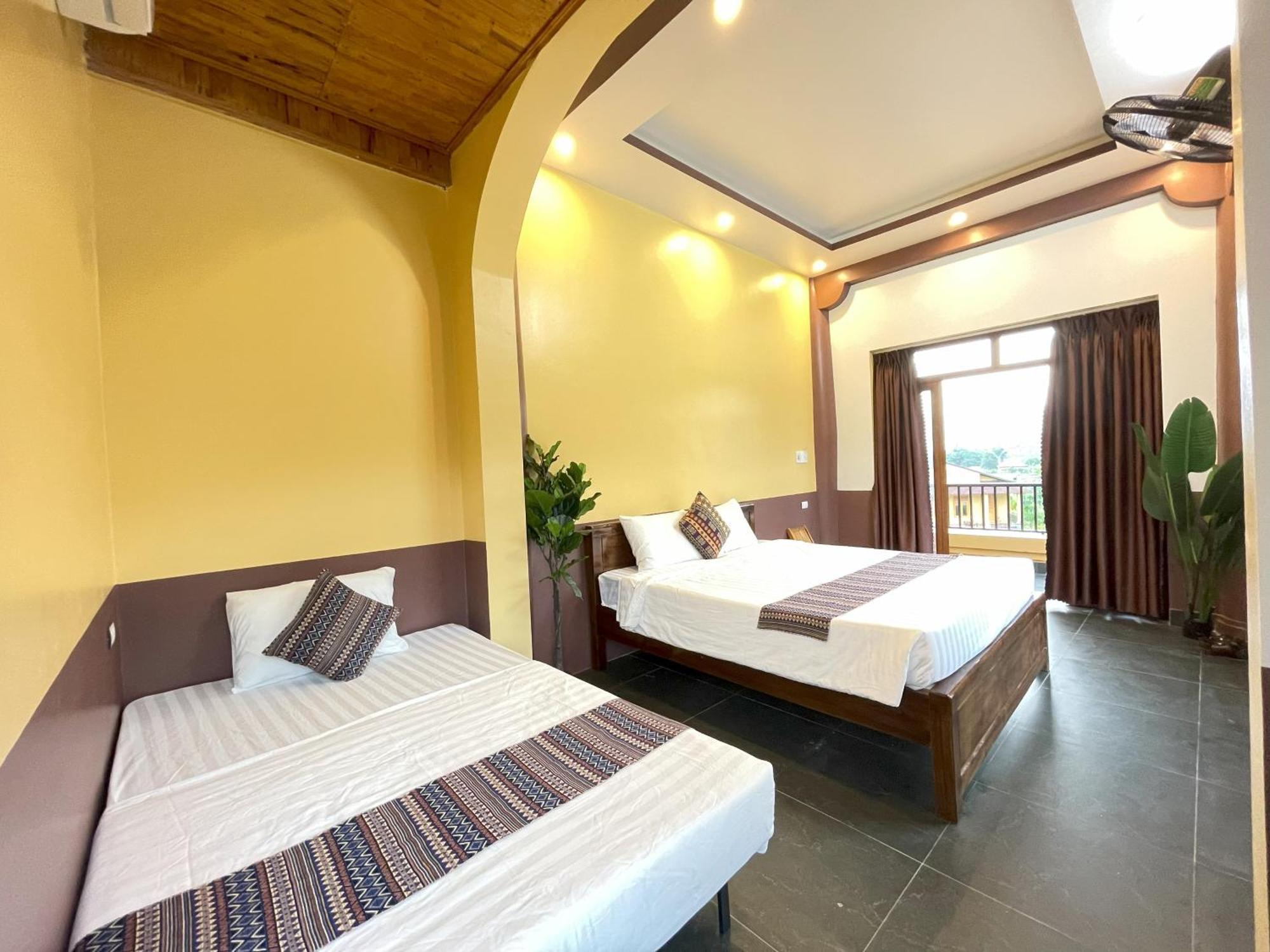 Sky Bay Lodge Ha Giang Eksteriør bilde