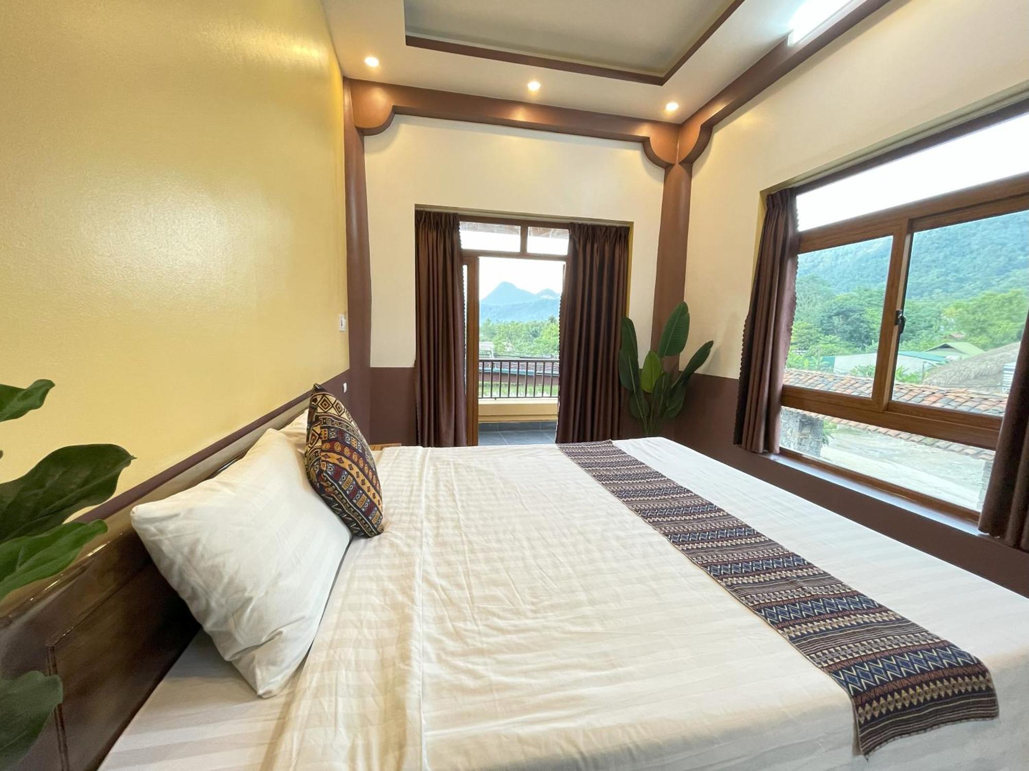 Sky Bay Lodge Ha Giang Eksteriør bilde