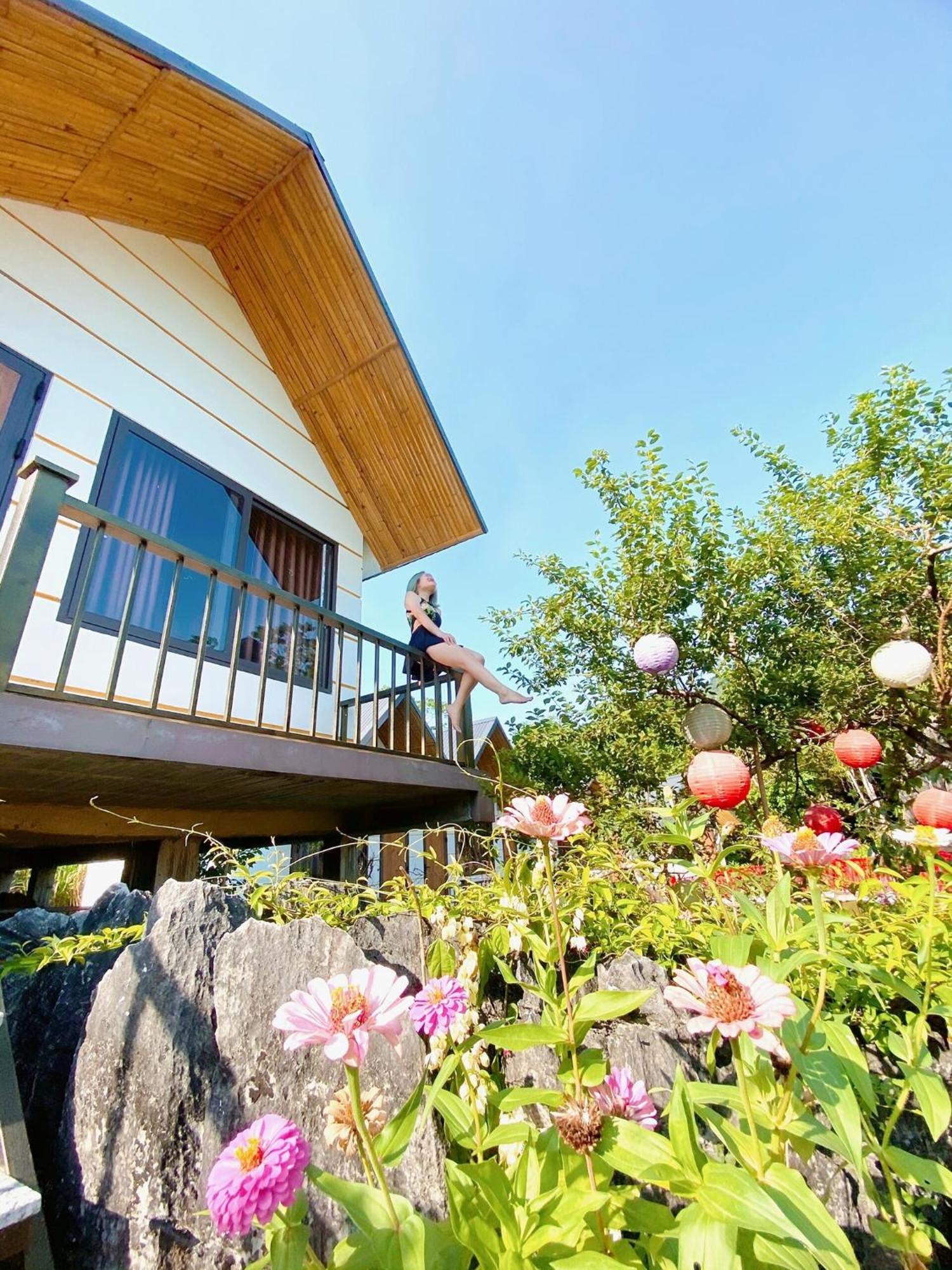 Sky Bay Lodge Ha Giang Eksteriør bilde