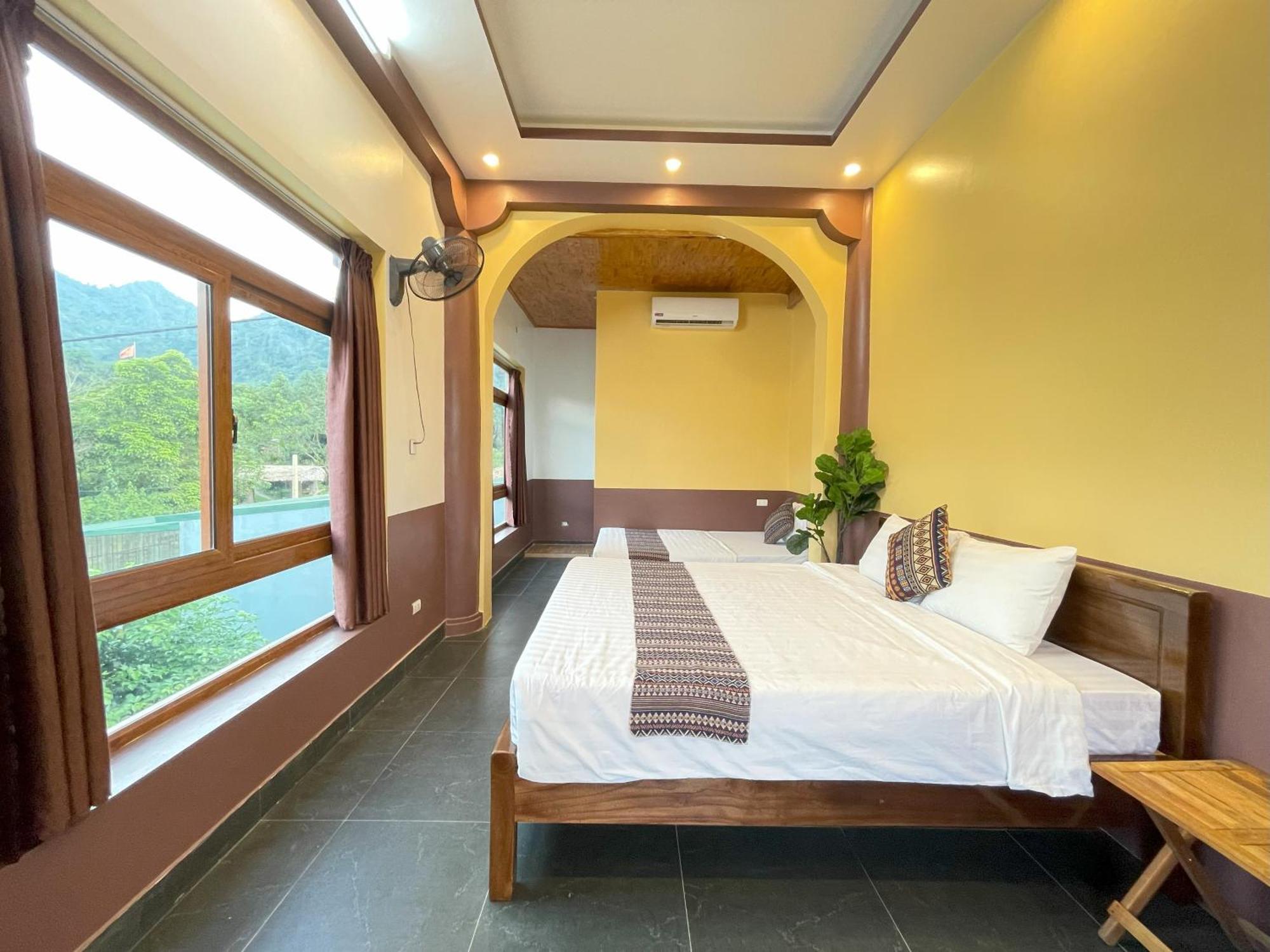 Sky Bay Lodge Ha Giang Eksteriør bilde