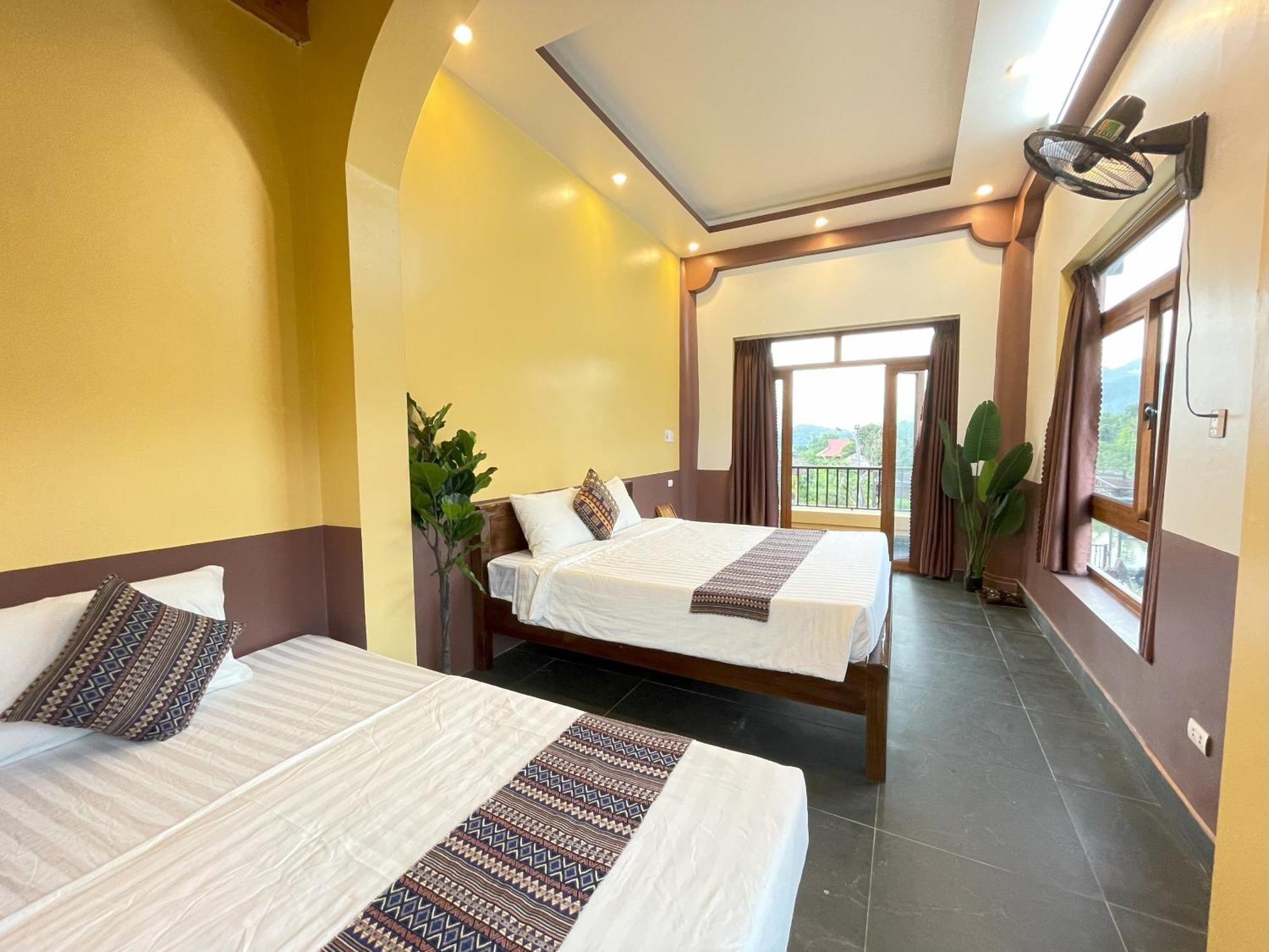 Sky Bay Lodge Ha Giang Eksteriør bilde