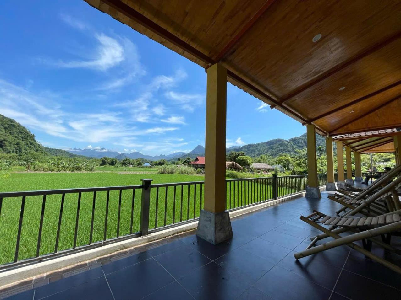 Sky Bay Lodge Ha Giang Eksteriør bilde
