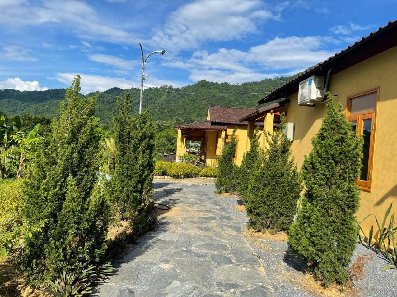 Sky Bay Lodge Ha Giang Eksteriør bilde