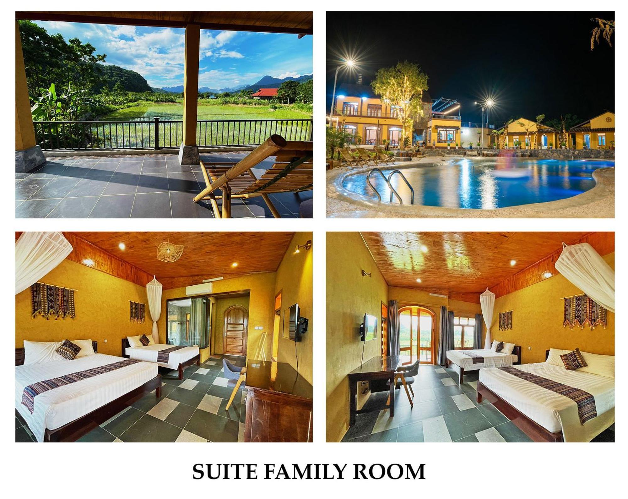 Sky Bay Lodge Ha Giang Eksteriør bilde
